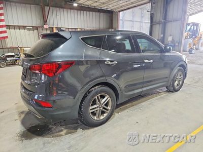 Trzecie zdjęcie samochodu z tyłu: 2017 HYUNDAI SANTA FE SPORT 2.4L VIN:5XYZT3LB7HG488706 - miniatura