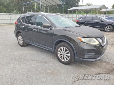 Czwarte zdjęcie samochodu z boku: 2017 NISSAN ROGUE SV VIN:KNMAT2MV3HP583048 - miniatura