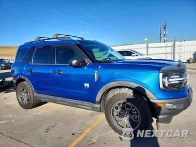 Czwarte zdjęcie samochodu z boku: 2023 FORD BRONCO SPORT BIG BEND VIN:3FMCR9B60PRD29778 - miniatura