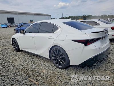 Drugie zdjęcie samochodu z przodu: 2023 LEXUS IS 350 F SPORT VIN:JTHGZ1E27P5029673 - miniatura