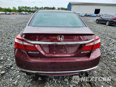 Zdjęcie 6 z 12 samochodu: 2017 HONDA ACCORD SPORT VIN:1HGCR2F50HA098004 - miniatura