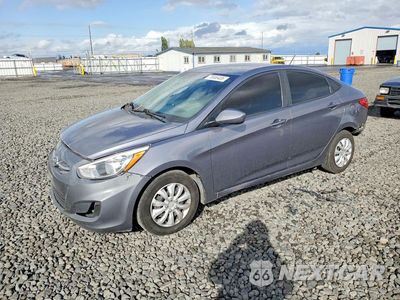 2017 HYUNDAI ACCENT SE KMHCT4AE6HU242815 - główne zdjęcie licytacji z USA - miniatura