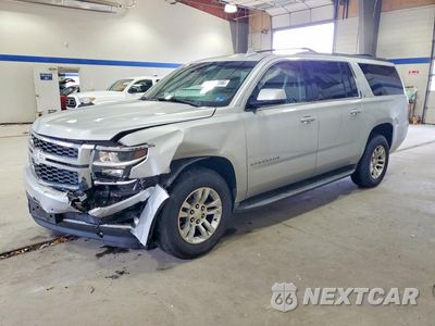 2015 CHEVROLET SUBURBAN K1500 LT 1GNSKJKC5FR661857 - główne zdjęcie licytacji z USA - miniatura