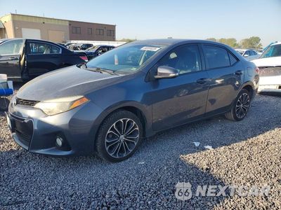 2014 TOYOTA COROLLA S PLUS 5YFBURHE9EP021461 - główne zdjęcie licytacji z USA - miniatura