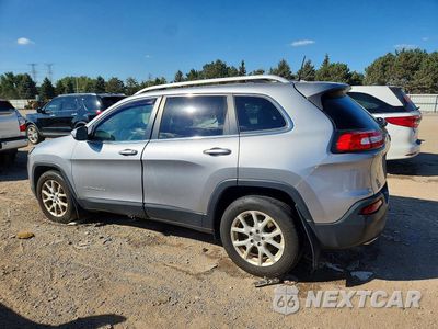 Drugie zdjęcie samochodu z przodu: 2017 JEEP CHEROKEE LATITUDE VIN:1C4PJLCS0HW554416 - miniatura