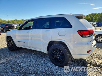 Drugie zdjęcie samochodu z przodu: 2017 JEEP GRAND CHEROKEE LAREDO VIN:1C4RJFAG9HC750252 - miniatura