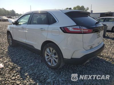 Drugie zdjęcie samochodu z przodu: 2021 FORD EDGE TITANIUM VIN:2FMPK3K96MBA62301 - miniatura