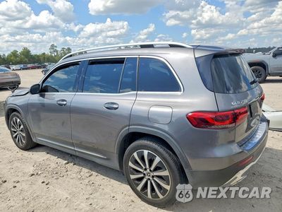 Drugie zdjęcie samochodu z przodu: 2021 MERCEDES-BENZ GLB 250 VIN:W1N4M4GB6MW102256 - miniatura