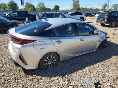 Trzecie zdjęcie samochodu z tyłu: 2020 TOYOTA PRIUS PRIME LE VIN:JTDKARFP5L3147397 - miniatura