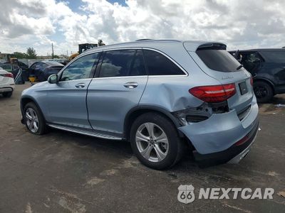 Drugie zdjęcie samochodu z przodu: 2018 MERCEDES-BENZ GLC 300 VIN:WDC0G4JB6JV035417 - miniatura