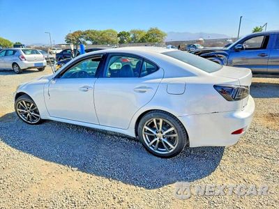 Drugie zdjęcie samochodu z przodu: 2008 LEXUS IS 250 BASE VIN:JTHBK262285064237 - miniatura