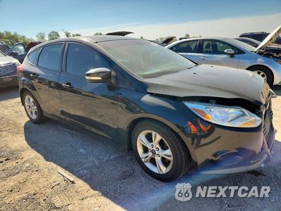Czwarte zdjęcie samochodu z boku: 2014 FORD FOCUS SE VIN:1FADP3K2XEL369473 - miniatura
