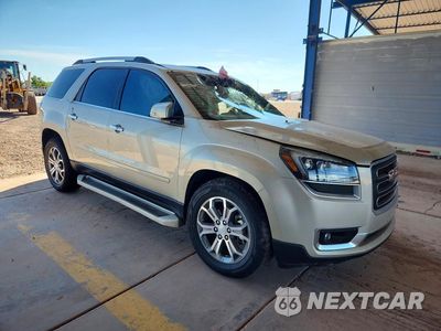 Czwarte zdjęcie samochodu z boku: 2016 GMC ACADIA SLT-2 VIN:1GKKRSKD4GJ231938 - miniatura
