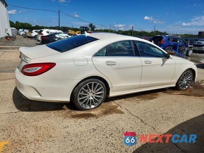 Trzecie zdjęcie samochodu z tyłu: 2015 MERCEDES-BENZ CLS 400 4MATIC VIN:WDDLJ6HB5FA146180 - miniatura