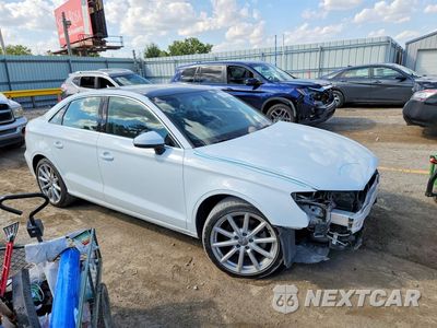 Czwarte zdjęcie samochodu z boku: 2015 AUDI A3 PREMIUM PLUS VIN:WAUCCGFFXF1005831 - miniatura