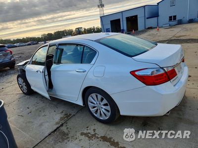 Drugie zdjęcie samochodu z przodu: 2014 HONDA ACCORD EXL VIN:1HGCR3F80EA039529 - miniatura