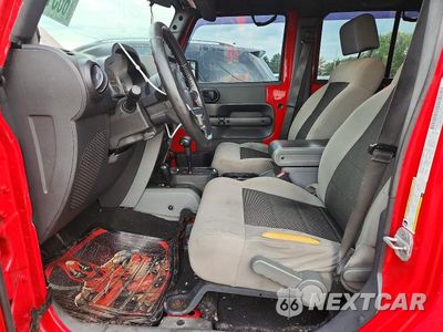 Zdjęcie 7 z 12 samochodu: 2010 JEEP WRANGLER UNLIMITED SPORT VIN:1J4BA3H12AL176109 - miniatura