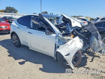 Czwarte zdjęcie samochodu z boku: 2026 TESLA MODEL Y VIN:7SAYGDED8TF389822 - miniatura