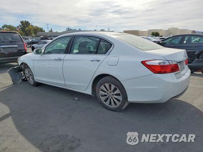 Drugie zdjęcie samochodu z przodu: 2014 HONDA ACCORD EXL VIN:1HGCR2F89EA193943 - miniatura