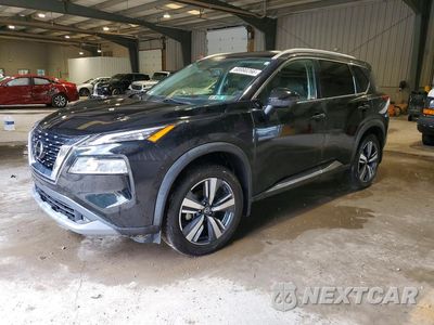 2021 NISSAN ROGUE SL 5N1AT3CB8MC703758 - główne zdjęcie licytacji z USA - miniatura