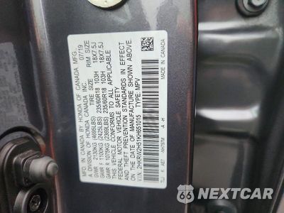 Zdjęcie 13 z 13 samochodu: 2019 HONDA CR-V EX VIN:2HKRW2H51KH651015 - miniatura
