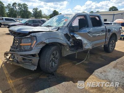 2025 FORD F150 STX 1FTEW2KP5SFC34497 - główne zdjęcie licytacji z USA - miniatura