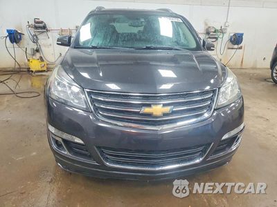Piąte zdjęcie samochodu w środku: 2017 CHEVROLET TRAVERSE LT VIN:1GNKRGKD4HJ133199 - miniatura
