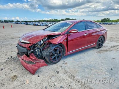 2015 HYUNDAI SONATA HYBRID LIMITED KMHEC4A4XFA124023 - główne zdjęcie licytacji z USA - miniatura