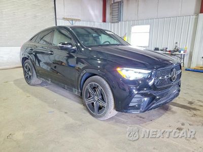 Czwarte zdjęcie samochodu z boku: 2026 MERCEDES-BENZ GLE COUPE 450 4MATIC VIN:4JGFD5KB2TB561380 - miniatura