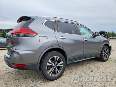 Trzecie zdjęcie samochodu z tyłu: 2019 NISSAN ROGUE SV VIN:JN8AT2MV9KW394552 - miniatura