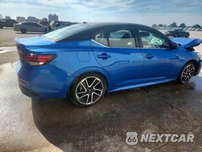 Trzecie zdjęcie samochodu z tyłu: 2024 NISSAN SENTRA SR VIN:3N1AB8DV9RY263970 - miniatura