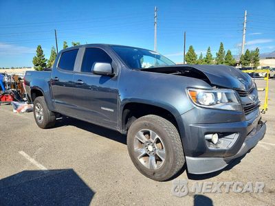 Czwarte zdjęcie samochodu z boku: 2015 CHEVROLET COLORADO Z71 VIN:1GCGSCE35F1215499 - miniatura