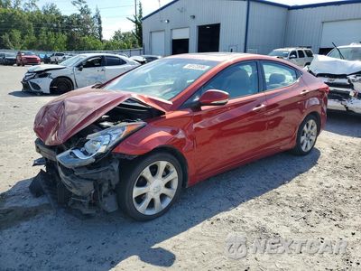 2011 HYUNDAI ELANTRA LIMITED KMHDH4AE4BU111878 - główne zdjęcie licytacji z USA - miniatura