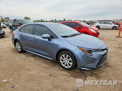 Czwarte zdjęcie samochodu z boku: 2025 TOYOTA COROLLA LE VIN:5YFB4MDE2SP328460 - miniatura