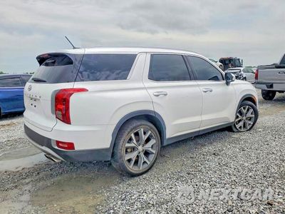 Trzecie zdjęcie samochodu z tyłu: 2021 HYUNDAI PALISADE SEL VIN:KM8R34HE2MU177679 - miniatura