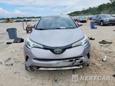 Piąte zdjęcie samochodu w środku: 2019 TOYOTA C-HR LE VIN:NMTKHMBX2KR068253 - miniatura