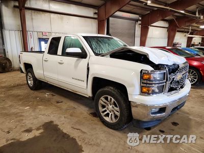 Czwarte zdjęcie samochodu z boku: 2015 CHEVROLET SILVERADO K1500 LT VIN:1GCVKREC9FZ269884 - miniatura