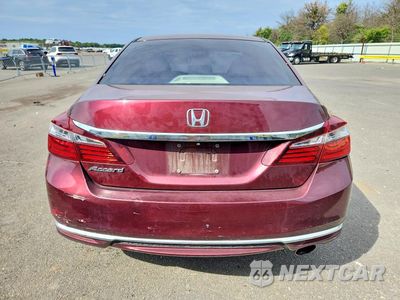 Zdjęcie 6 z 12 samochodu: 2016 HONDA ACCORD LX VIN:1HGCR2F31GA067941 - miniatura