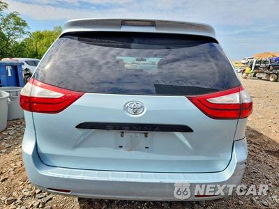 Zdjęcie 6 z 13 samochodu: 2016 TOYOTA SIENNA L 7-PASSENGER VIN:5TDZK3DC3GS699106 - miniatura