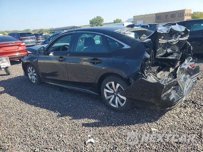 Drugie zdjęcie samochodu z przodu: 2022 HONDA CIVIC LX VIN:2HGFE2F23NH522724 - miniatura