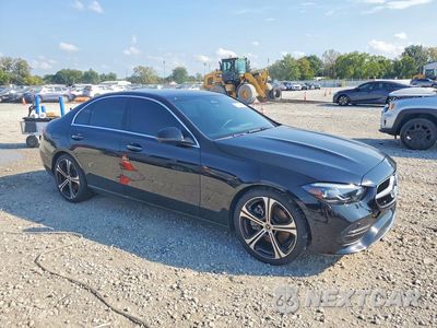 Czwarte zdjęcie samochodu z boku: 2024 MERCEDES-BENZ C 300 4MATIC VIN:W1KAF4HB8RR167091 - miniatura