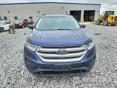 Piąte zdjęcie samochodu w środku: 2016 FORD EDGE SE VIN:2FMPK4G92GBC57184 - miniatura