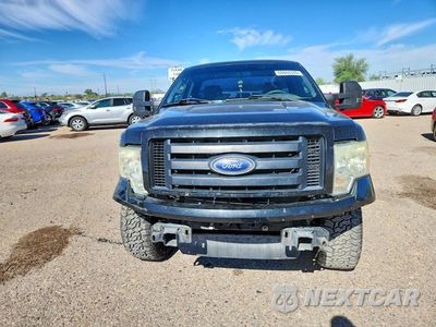 Piąte zdjęcie samochodu w środku: 2010 FORD F150 VIN:1FTMF1CW6AKE20986 - miniatura