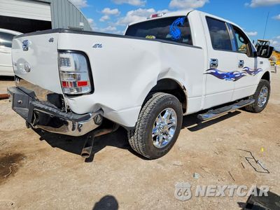 Trzecie zdjęcie samochodu z tyłu: 2008 FORD F150 SUPERCREW VIN:1FTPW14VX8KC21565 - miniatura