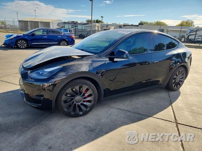 2023 TESLA MODEL Y 7SAYGDEF5PF739432 - główne zdjęcie licytacji z USA - miniatura