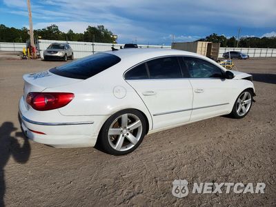 Trzecie zdjęcie samochodu z tyłu: 2011 VOLKSWAGEN CC LUXURY VIN:WVWHN7AN2BE726830 - miniatura