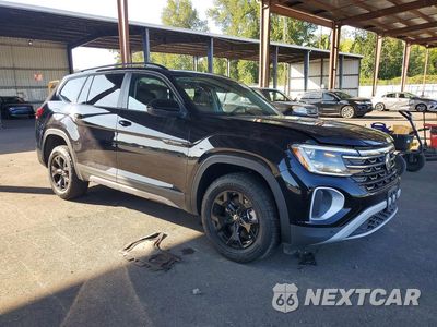 Czwarte zdjęcie samochodu z boku: 2025 VOLKSWAGEN ATLAS PEAK EDITION SE VIN:1V2CR2CA0SC509993 - miniatura