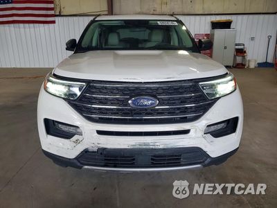 Piąte zdjęcie samochodu w środku: 2022 FORD EXPLORER XLT VIN:1FMSK8DH9NGA82936 - miniatura