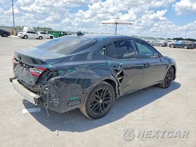 Trzecie zdjęcie samochodu z tyłu: 2025 TOYOTA CAMRY SE VIN:4T1DBADK4SU511392 - miniatura