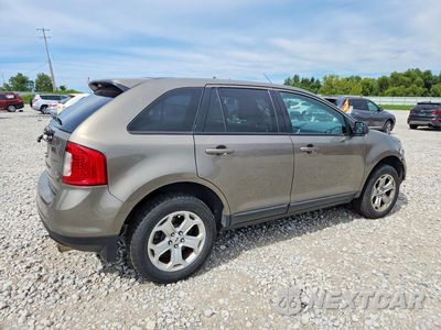 Trzecie zdjęcie samochodu z tyłu: 2013 FORD EDGE SEL VIN:2FMDK4JC9DBA60788 - miniatura